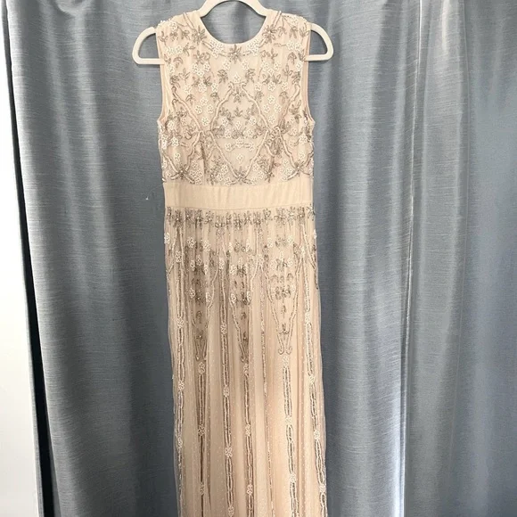 Lace and beads brand new prom/ part dress